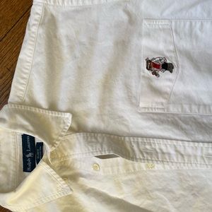Polo Bear Button Up